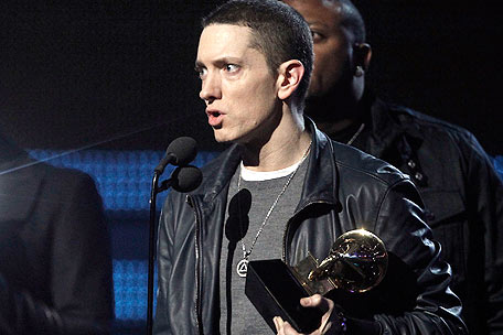 eminem 2011. Eminem#39;s 2011 Grammy