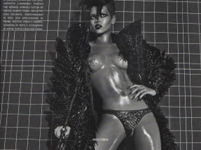 Rihanna nude video